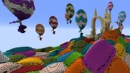 The colorful world of Oh, The Places You'll Go! (Image via Mojang Studios)
